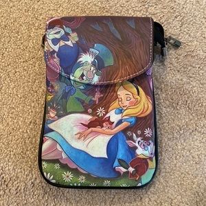 Adorable brand new Alice in Wonderland crossbody - never used